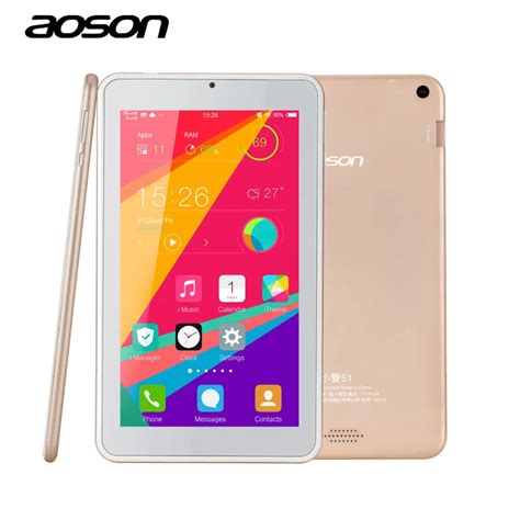 2016 Original Ultra Fino 7 Polegada Android 51 Wi Fi Tablet Aoson M752