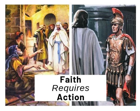 Faith Requires Action The Fount