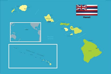 What Continent Is Hawaii In Worldatlas