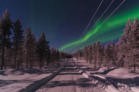 Breathtaking Photos Of The Northern Lights From Lapland Finland