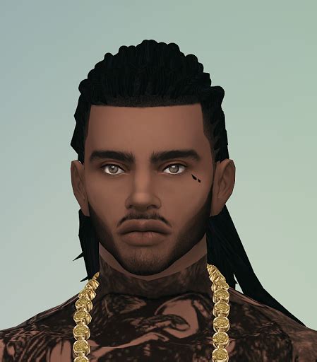 Three Hairs For Males Sims 4 Custom Content The Sims Sims 4 Cas