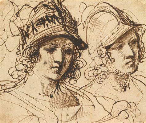 Spencer Alley Drawings By Guercino From The Royal
