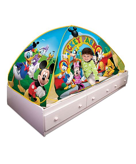Mickey mouse bett mickey mouse bed set minnie mouse bedding mickey house disney bedding teen bedding bed sets disney merch disney mickey more information. Love this Mickey Mouse Bed Tent by Mickey Mouse on #zulily ...