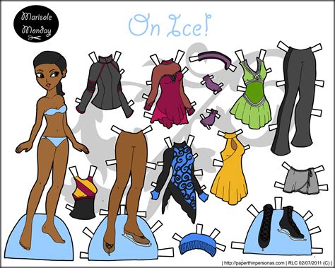 Maybe you would like to learn more about one of these? Marisole Monday: On Ice! | Paper dolls, Paper doll costume ...