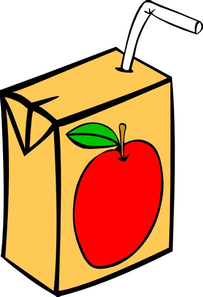Apple Juice Cartoon Clipart Best