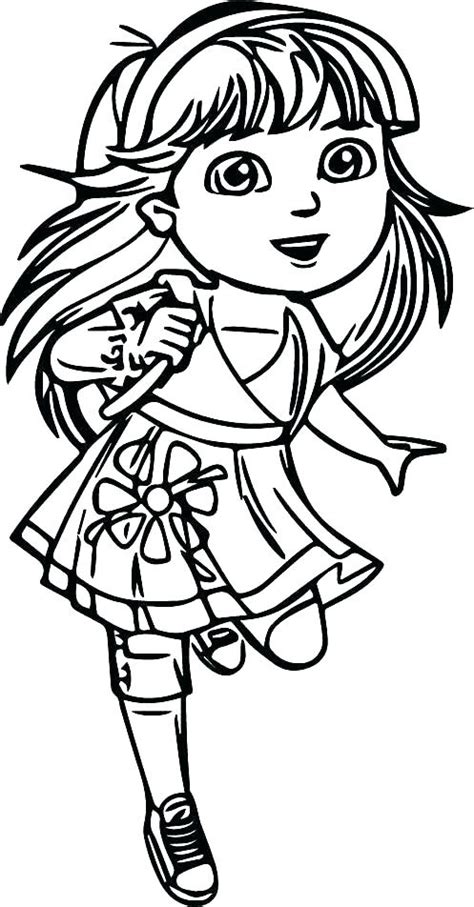 Coloring Pages For Teenage Girl At Free Printable