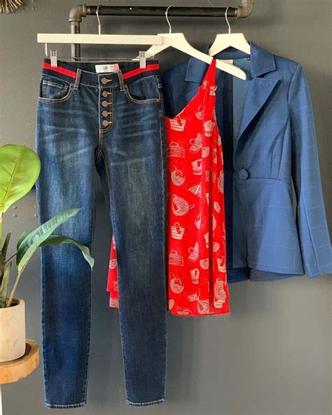Cabi Clothing On Instagram “dress Up The Button Fly Skinny With The Nantucket Cami And The