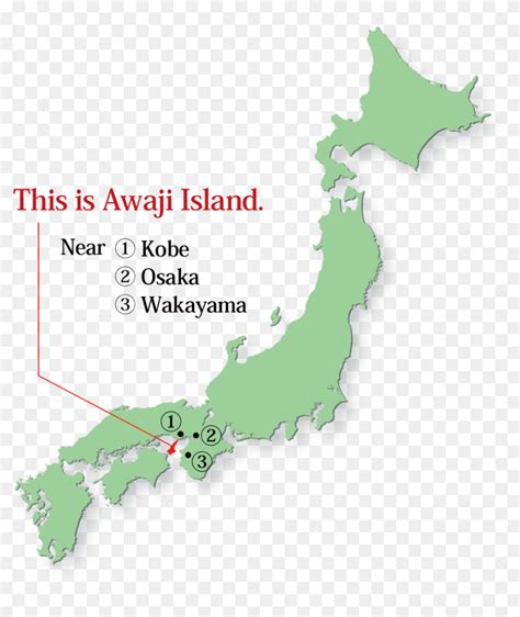 If you were looking for the character in pokémon battrio: Awaji Island, Located In Hyogo Prefecture, Is Considered - Kanto Plain Japan Map, HD Png ...