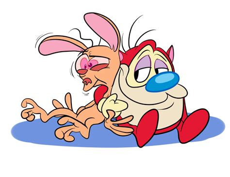 Bath is the finest place on earth for you may enjoy it without getting tired. Ren & Stimpy Looking tired - DesiComments.com