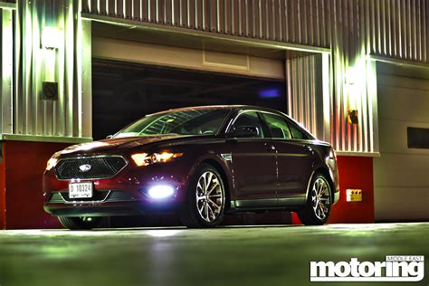 2013 Ford Taurus Sho Review Motoring Middle East Car News Reviews