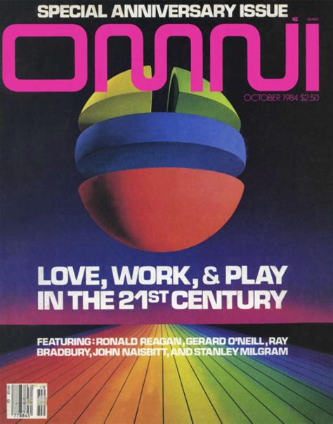 Omni The Iconic Sci Fi Magazine Now Digitized In High Resolution And