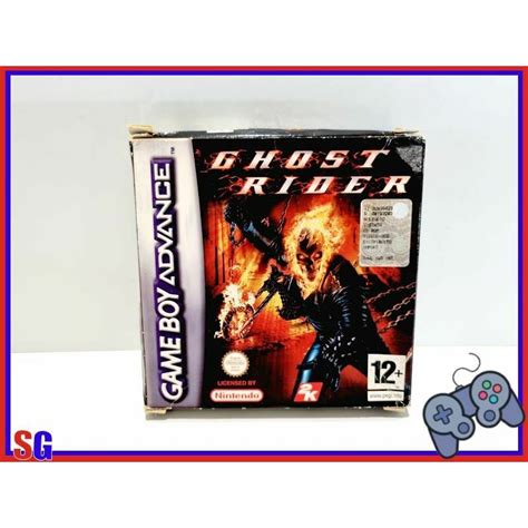 Ghost Rider Gioco Per Game Boy Advance Gba Italiano Usato Sicuro