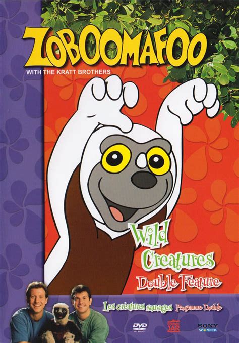 Zoboomafoo Wild Creatures Les Creatures Sauvages Double Feature