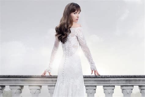 Jamie dornan and dakota johnson return as christian grey and anastasia steele in fifty shades freed, the third chapter based on the worldwide bestselling 'fifty shades' phenomenon. 'Fifty Shades Freed' Could Sell You Your Wedding Dress ...