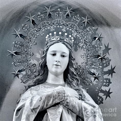 Virgin Mary Statue At Nativity Church Photograph By Munir Alawi Pixels