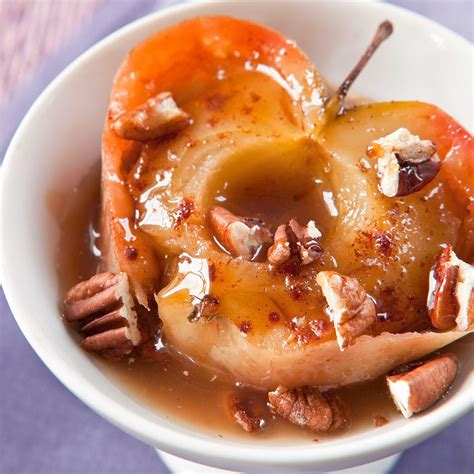 Caramel Spiced Apples Recipe Eatingwell
