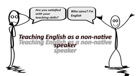 Teaching English As A Non Native Speaker An Englishmans Views