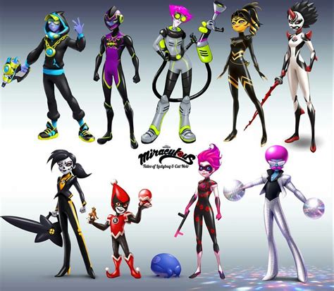 Tales of ladybug & cat noir is a french cgi action/adventure animated series produced by zagtoon and method animation, in association with toei animation, samg animation. Season 3 concept arts by timotesh | Fandom