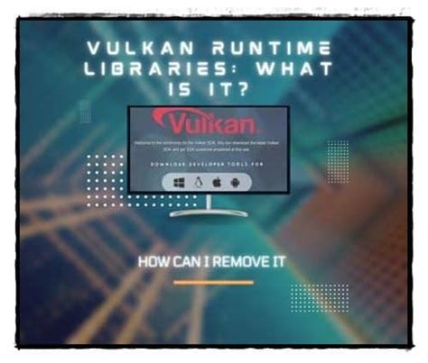 Vulkan Runtime Libraries What Is It How Can I Remove It Ultimate
