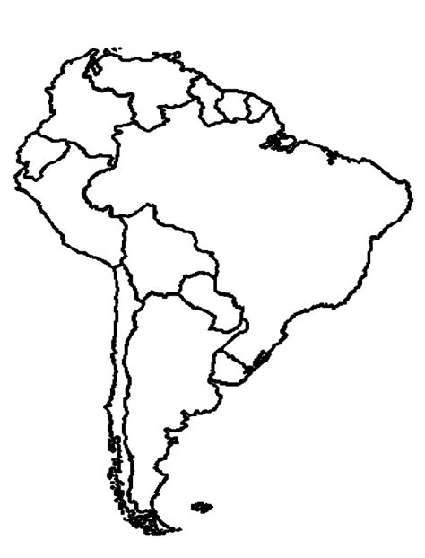 Colorir Mapa America Do Sul Educa Vrogue Co