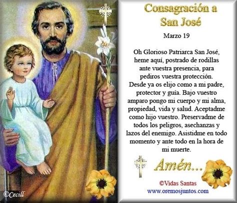 ® Blog Católico Gotitas Espirituales ® Oraciones A San JosÉ