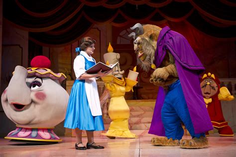 ‘beauty And The Beast Live On Stage At Disneys Hollywood Studios