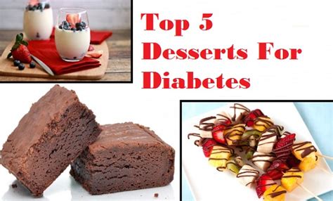 When you consider the magnitude of that number, it's easy to understand why everyone needs to be aware of the signs of the disea. 5 Best Dessert Recipes for Diabetic Patients