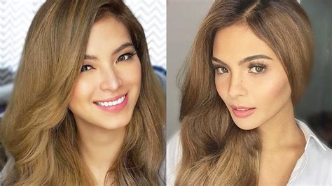 Ash Blonde Hair Color For Morena To Look Whiter