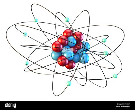 Oxygen Atom Diagram