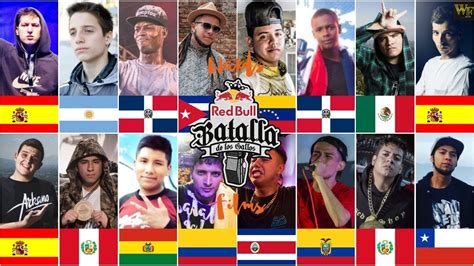 Horario, dónde ver hoy y participantes que se enfrentan a bnet y skone. Los 16 PARTICIPANTES De La FINAL INTERNACIONAL Red Bull ...