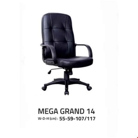 Promo khusus pengguna baru di aplikasi tokopedia! Jual Kursi Kantor Mega Grand 14 Beli, Murah, Harga ...