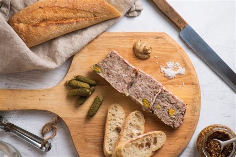 Country Pâté With Pistachios The Frayed Apron Recipe Country Pate