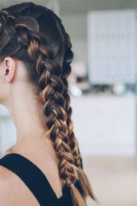 50 Trendy Dutch Braids Hairstyle Ideas To Keep You Cool In 2020