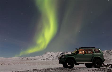 Northern Lights 4 Hour Hunt Super Jeep Tour From Reykjavik