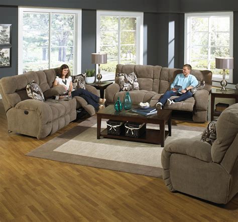 Lay Flat Recliner With Extra Wide Seat By Catnapper Wolf And Gardiner