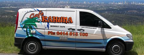 Home Cafe Kahuna Mobile Coffee Van Gold Coast