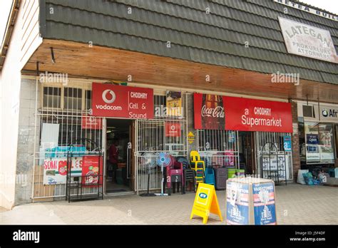 Shops And Shopping South Africa Stock Photo Alamy