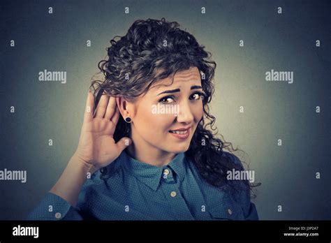 Listen Up Hearing Problems Hi Res Stock Photography And Images Alamy