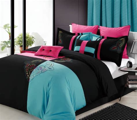 Teal And Pink Bedding Sets Bedding Design Ideas