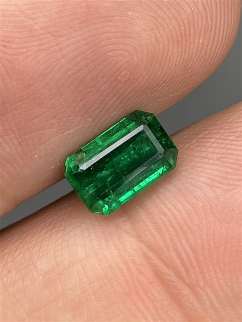 159 Cts Afghanistan Panjshir Emerald Aaa Grade Deep