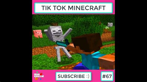 Tik Tok Minecraft Compilation 67 🔫 Mejores Momentos Risa Fails