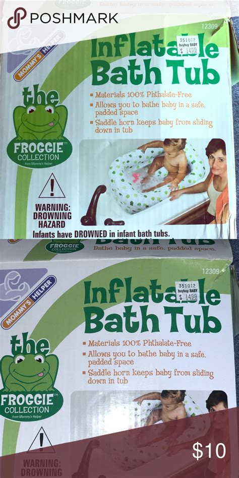 Tommee tippee twist and click sangenic advanced nappy bin disposal system refill cassettes 6 pack. Inflatable child bathtub. Great for travel | Baby bath ...