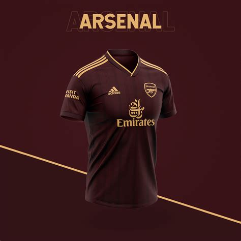 Arsenal Concept Kit On Behance