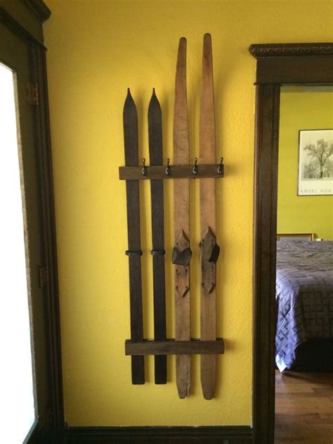 How To Make Coat Rack From Skis Tradingbasis