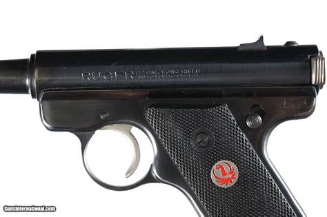 Sold Ruger Standard Pistol 22 Lr