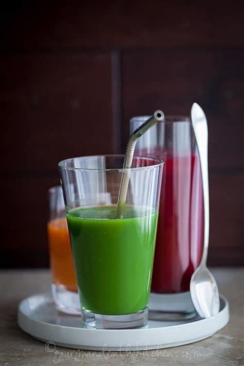 The exceptions are apples which can be used in any vegetable juice recipe, and carrots can be juiced with any fruit. Drinking Your Veggies | A Trio of Juice Recipes ...