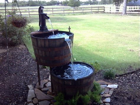 My husband couldn't convince me how to get electricity to it without the wiring being seen or tearing up the paver sidewalk so it sat waiting for a solar pump or another solution. Pin by Nathan Watt on Honey Did's | Diy water fountain ...
