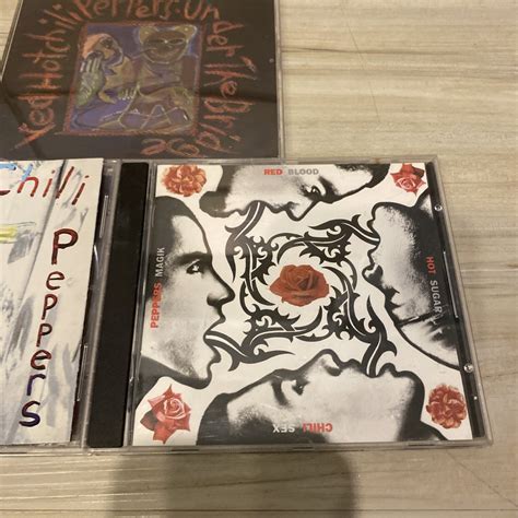 Red Hot Chili Peppers 3 Cd Lot Under The Bridge Import Blood Sugar Sex