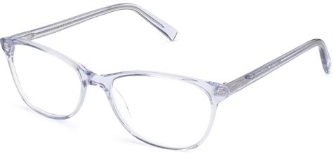 daisy eyeglasses in lavender crystal warby parker