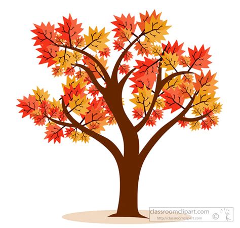 Fall Tree Leaves Falling Off Tree Transparent Library Rr Collections